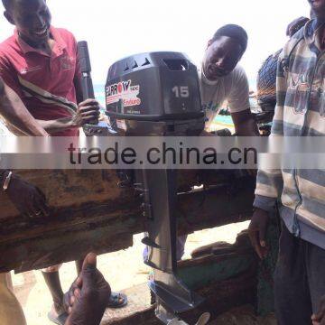 Boat Motors in Germany 2 Stroke 15hp photo-4