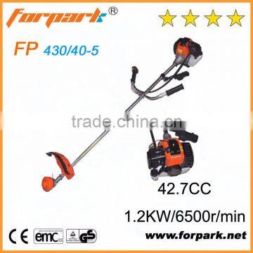 Garden tools 43cc pertol brush cutter weed eater grass trimmer