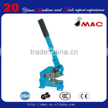 hand plate shear machine from china