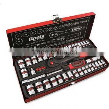 RONIX SOCKET WRENCH SET 40, 24, 27 Pcs / RH-2640 RH-2624 RH-2628 photo-2