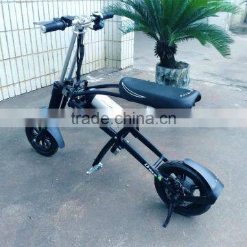 Newly Aluminum Mini Folding Electric Bike photo-4