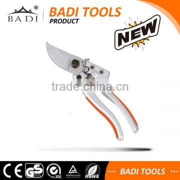 new design sk5 blade and aluminum alloy handle Pruners,, Garden Tool Ratchet Pruning Shears For Weak Hands