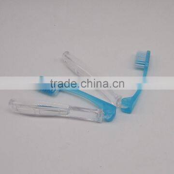 Wholesale Disposable Portable Toothbrush For Adult Foldable Travelling Toothbrush photo-4