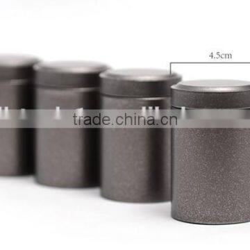 Mini Air Tight Tea Tin Box With Plug Lid photo-4