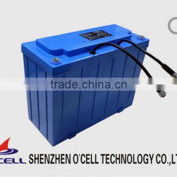 24V80AH LiFePO4 Battery/Lithium Ion Battery for Solar Street Light photo-4
