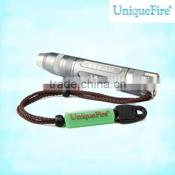 UniqueFire yellow light led gems flashlight for jade identification