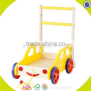 Wholesale Baby Wooden Walker Toy Educational Kids Wooden Walker Toy Outdoor Children Wooden Walker Toy W16E020 photo-3