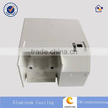Precision Investment Aluminium Cover Die Casting Parts for Stomacher photo-4