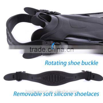 2017 New Open Heel Diving Fins For Short Distance Diving photo-2