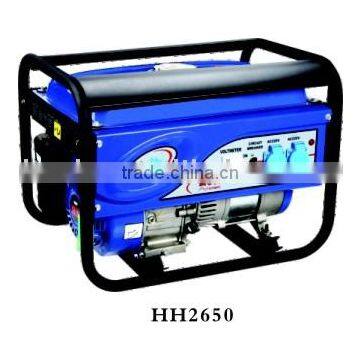 110v 5.5hp gasoline generators 4 stroke engine