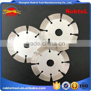 4" 14mm High Segmented Diamond Saw Blade Angle Grinder Circular Cutting Disc Disk Wheel Universal Stone Brick Block Concrete photo-4