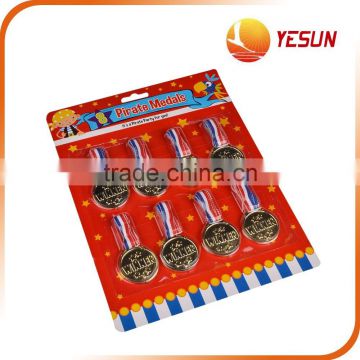 Plastic Medal With Ribbons ,Plastic Award Medals,set of Plastic Medals