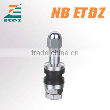 Clamp-in passenger car V-4 Tire valve