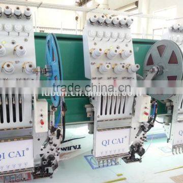 12 head flat computerized embroidery mahine price