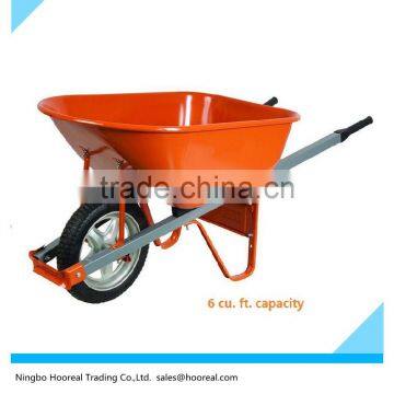 Wheelbarrow Gardening Supply Tool Carrier Garden Lawn Cart Utility Wagons