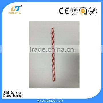 New Design Colored Plastic Cold Straw photo-2