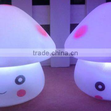 Mushroom Kinderglo Portable Fun and Safe Rechargeable Night Light photo-3