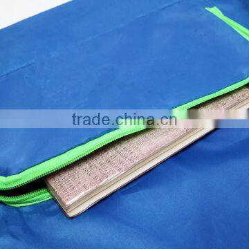Factory Price Nylon Polyester Drawstring Bag,drawstring Bag With Front Zipper Pocket photo-5