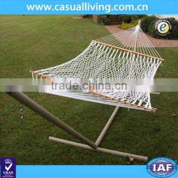 Cotton Rope Hammock With Stand and Pillow Combo