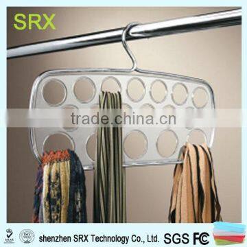 Custom High Quality Clear Plastic Scarf Holder Manufacturer