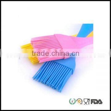 Durable Baking BBQ Tools Silicone Brush,OEM FDA Silicone Basting Brush,silicone Pastry Brush Manufacturer