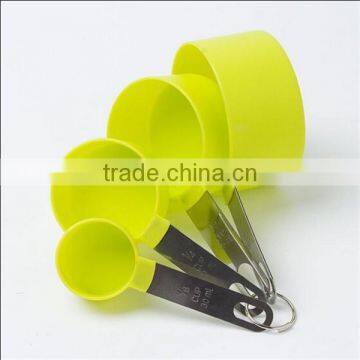 New Brand protein powder scoop, OEM useful ground seaweed plastic measuring scoop, Shenzhen factory OEM set powder scoops