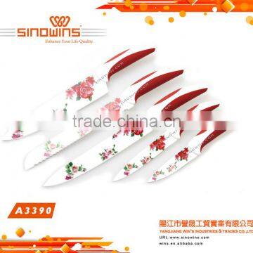 Stainless Steel Metal Type kitchen knife set