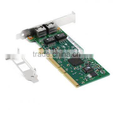 Intel PRO 1000 MT Gigabit Dual Ports Server Adapter PCI-X USB Network Card For Laptop Playstation Network Card