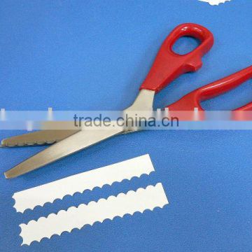 470-96 9"High Quality Pinking Scissors For Sewing