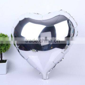 Metallic Heart Shape Helium Inflatable Foil Balloons Party Decoration Foil Balloons Wholesale photo-5