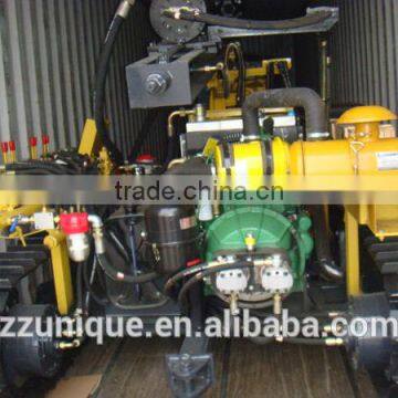 Hard Granite Borehole Drilling Machine Hot Sold in Nigeria