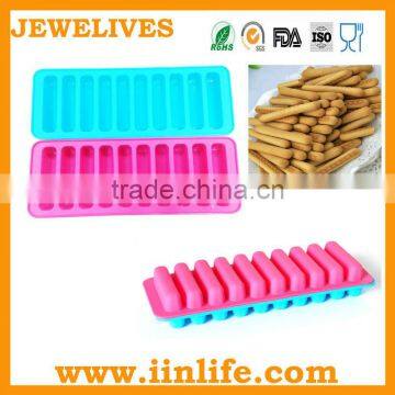 Hot sale Silicone fingers Mould,Silicone Biscuit Mould