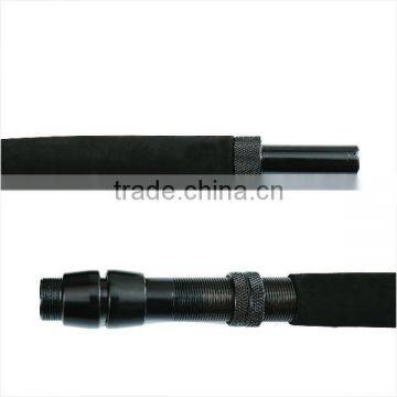 552 Fiberglass Red Trolling Boat Fishing Rod photo-2