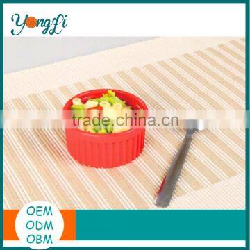 2016 Wholesale DIY Baking Ceramic Ramekins Silicone Baking Cup photo-3