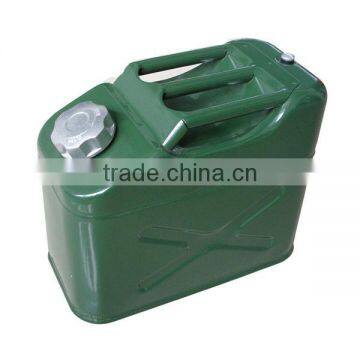 10 Liter Horizontal Galvanized Steet Oil Tank Jerry Can