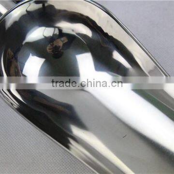 Factory Price Stainless Steel Bar Ice Scoop for Restaurant or Retail Shop photo-3
