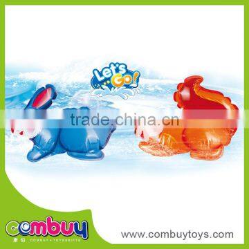 Wholesale cheap friction moving cartoon inflatable animal toys for kids