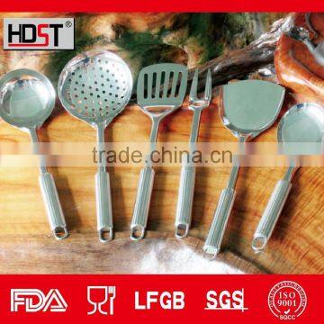 Food Grade Kitchen Utensils,201 Stainless Steel Hollow Handle Kitchen Utensils photo-3