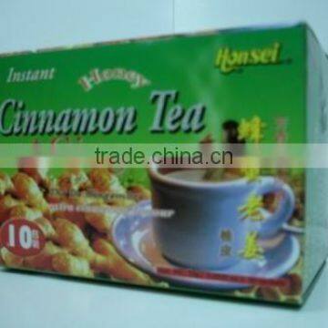 Cinnamon Ginger Tea