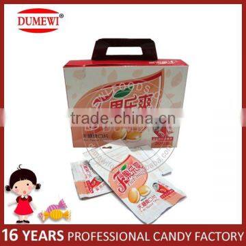 Mint Flavor Fruity Fresh Breath Hard Tablet Candy photo-4