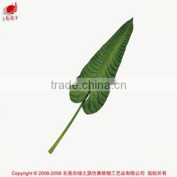 Artificial Xily Leaves Foliage for Green Plants Wall Decoration