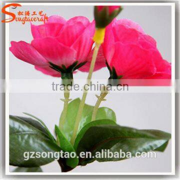 Best Sale Artificial Flower Home Decoration Artificial Flower Bonsai Plant photo-4