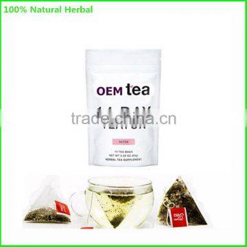 Chinese Herbal Tea 100 Natural And Safe Works Effective Slimming Herb Teabag photo-2