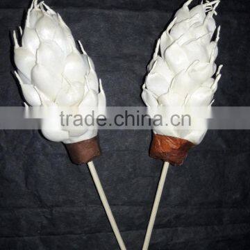 7038-7043 DIFFUSER FLOWER ON REED STICK photo-2