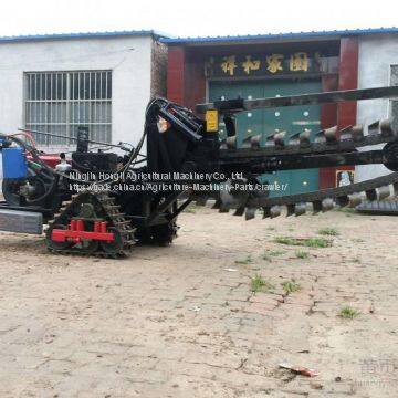 Crawler for Trencher Metal Crawler Track Chassis photo-3