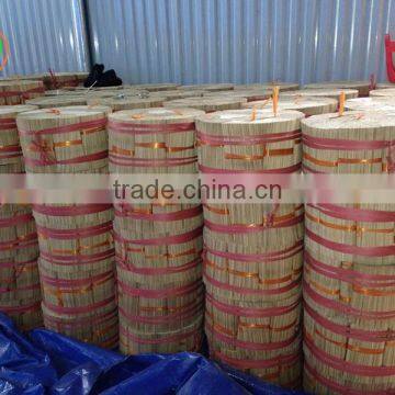 8'', 9'' X1.3mm Round Bamboo Stick for Making Incense From GOWELL ., JSC photo-3