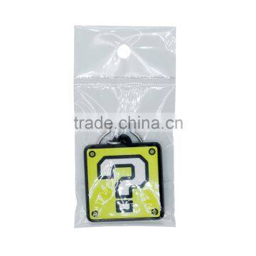 2017 Shenzhen Factory Custom Acrylic Emoji Cute Silicone Keychain Custom Acrylic Keychain photo-2