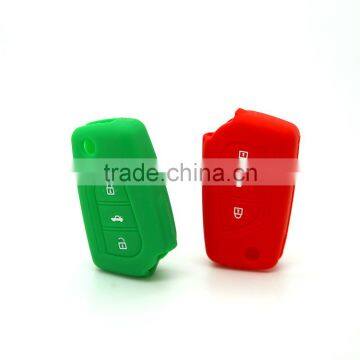 Wholesale Silicone Remote Control Car Key Sets Silicone Key Cover for Toyota Camry Corolla photo-2