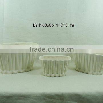 Ceramic Flower Pot for Home Deco photo-5
