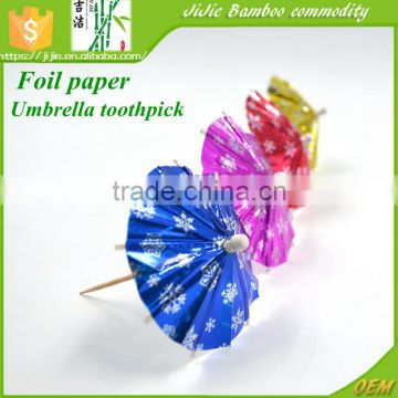 Popular Party Supplies toothpick umbrella